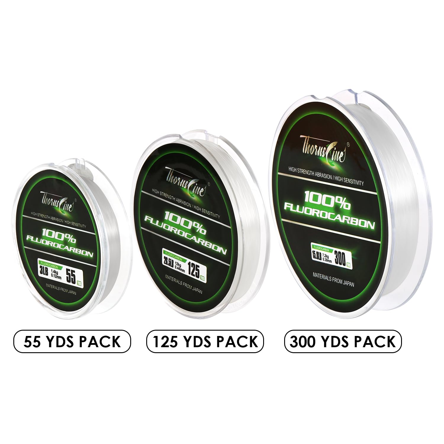 ThornsLine 100% Fluorocarbon F – обзор и цена Copolymer Line