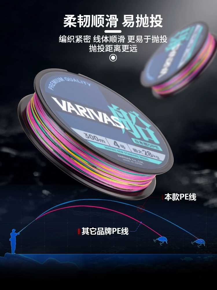 2023 New Varivas Japan orignal – обзор и цена Copolymer Line