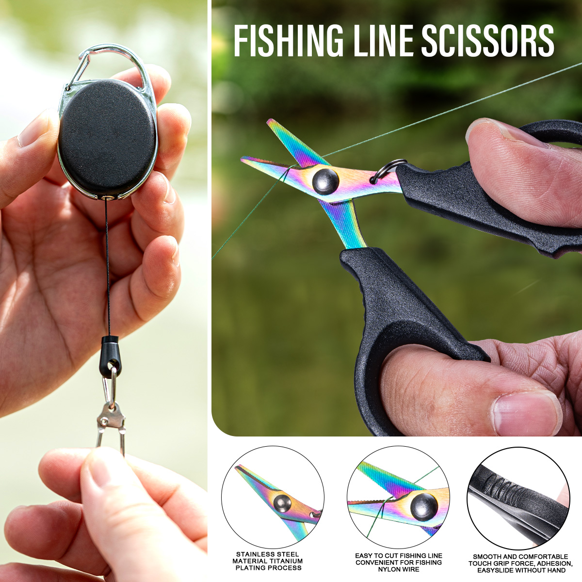 7-piece fishing tool set, prof – обзор и цена Saltwater Line