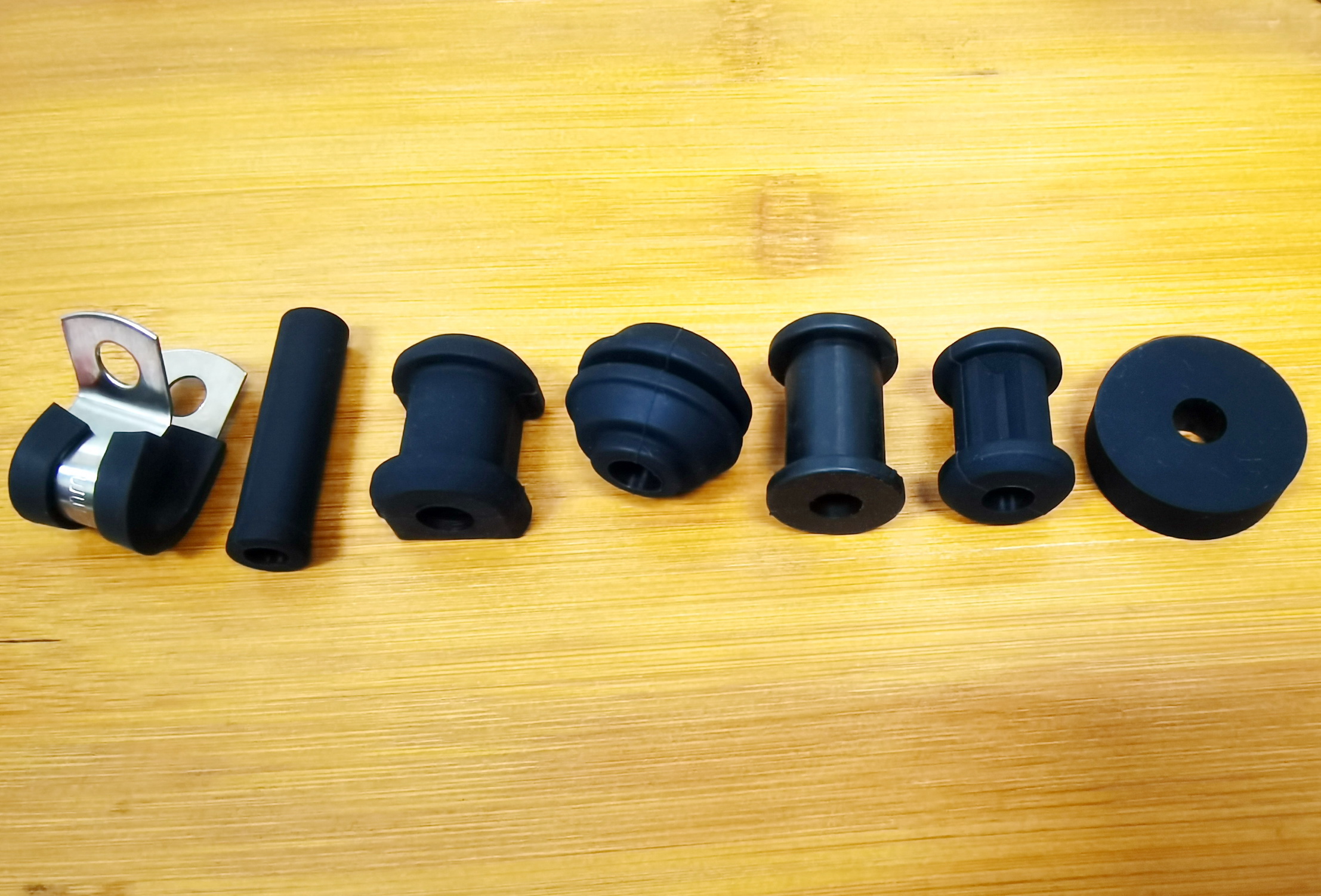 Rubber Silicone Plastic Gromme – обзор и цена Braided Line