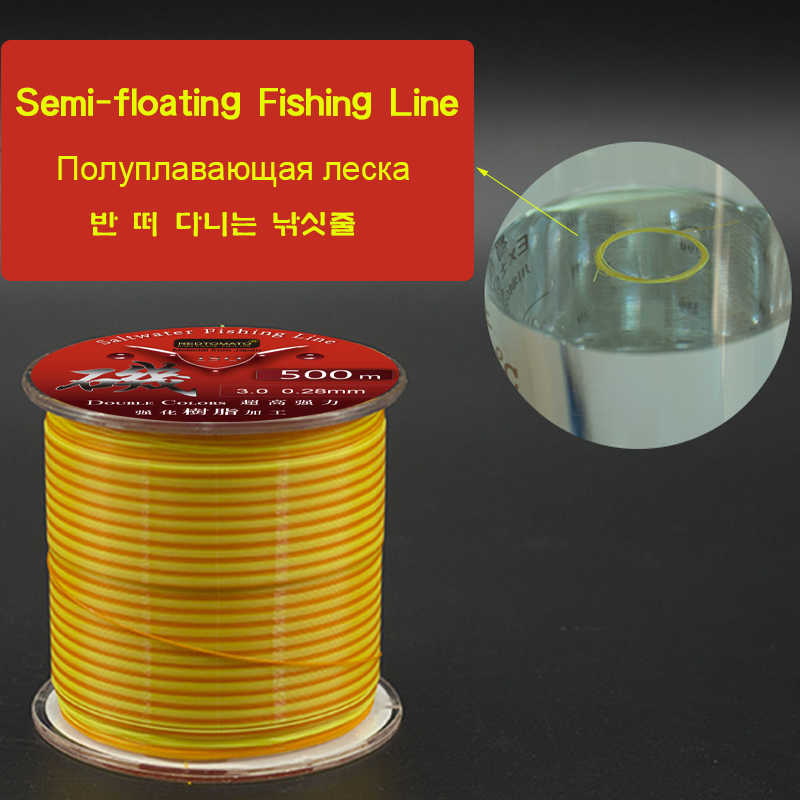 500m Semi-floating Fishing Lin – обзор и цена Ice Fishing Line