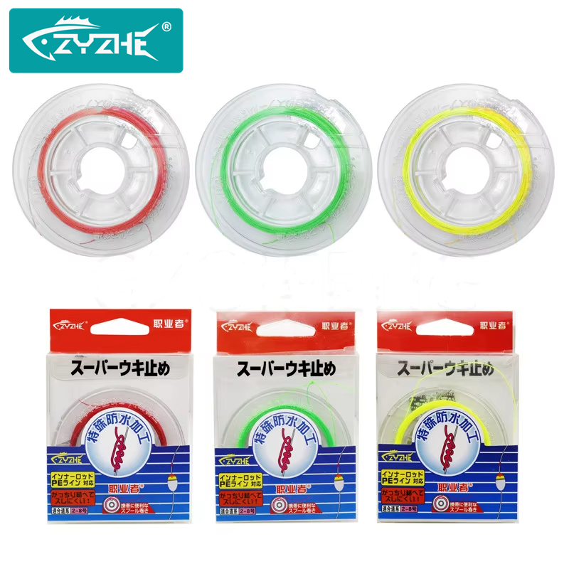 ZYZHE 10M Cotton Knot Sea Rock – обзор и цена Fishing Line Spool
