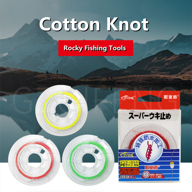 ZYZHE 10M Cotton Knot Sea Rock – обзор и цена Fishing Line Spool