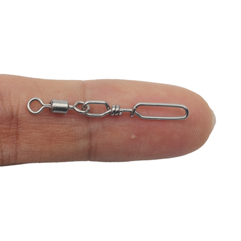 10Pcs Stainless Steel Quick Sn – обзор и цена Saltwater Line