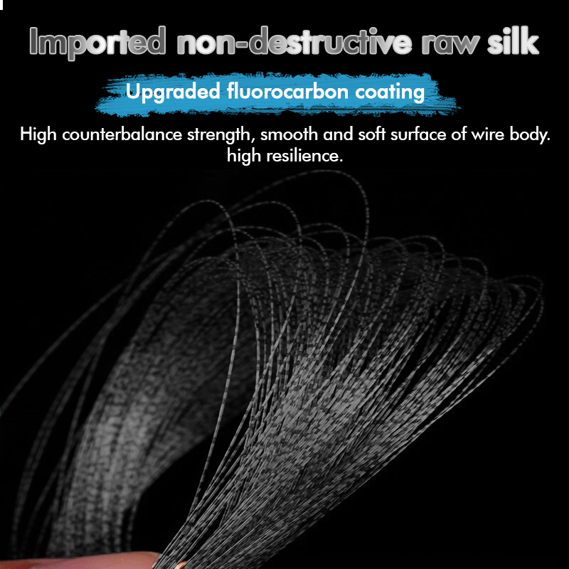 ZUKIBO 1000m 500m 200m Invisib – обзор и цена Copolymer Line