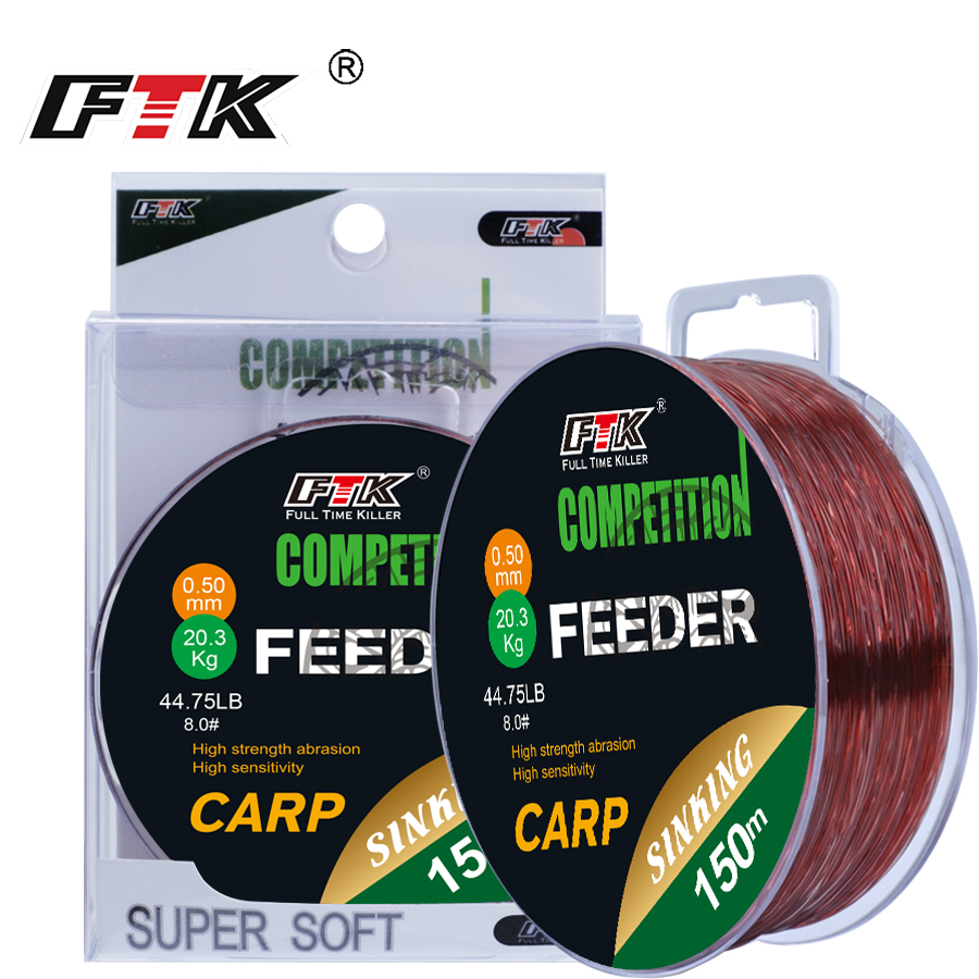 FTK  3D Invisible Carp Fishing – обзор и цена Fluorocarbon Line