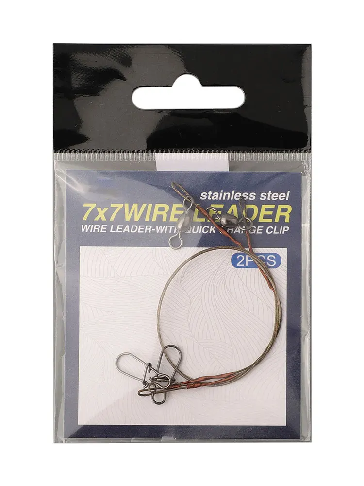 2pcs/Pack Fishing Line Steel W – обзор и цена Leader Line