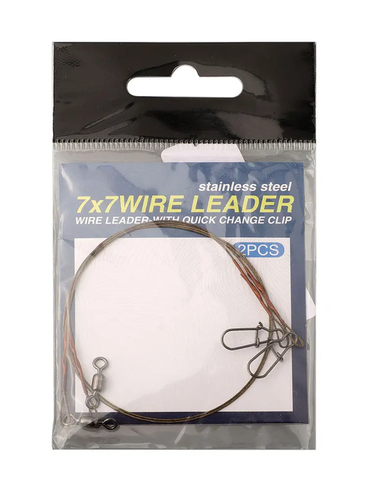 2pcs/Pack Fishing Line Steel W – обзор и цена Leader Line