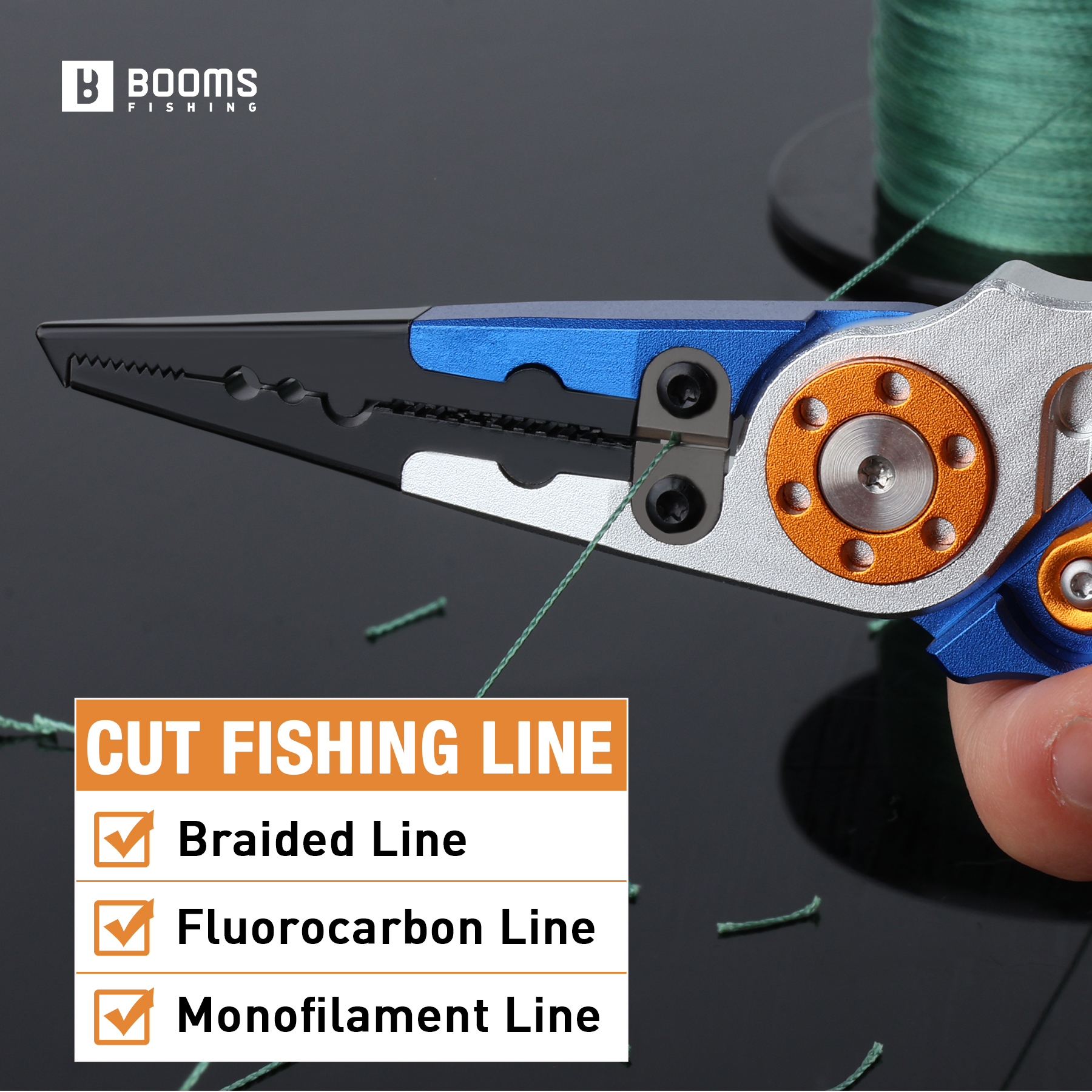 Booms Fishing X01 Aluminum Fis – обзор и цена Saltwater Line