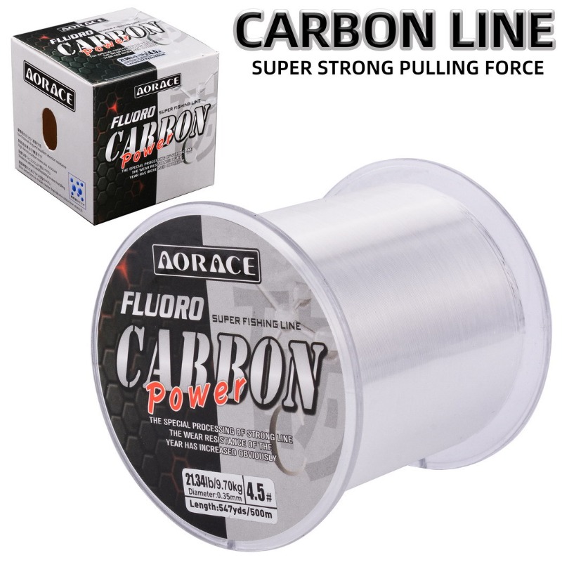 500M Fluorocarbon Fishing Line – обзор и цена Fluorocarbon Line