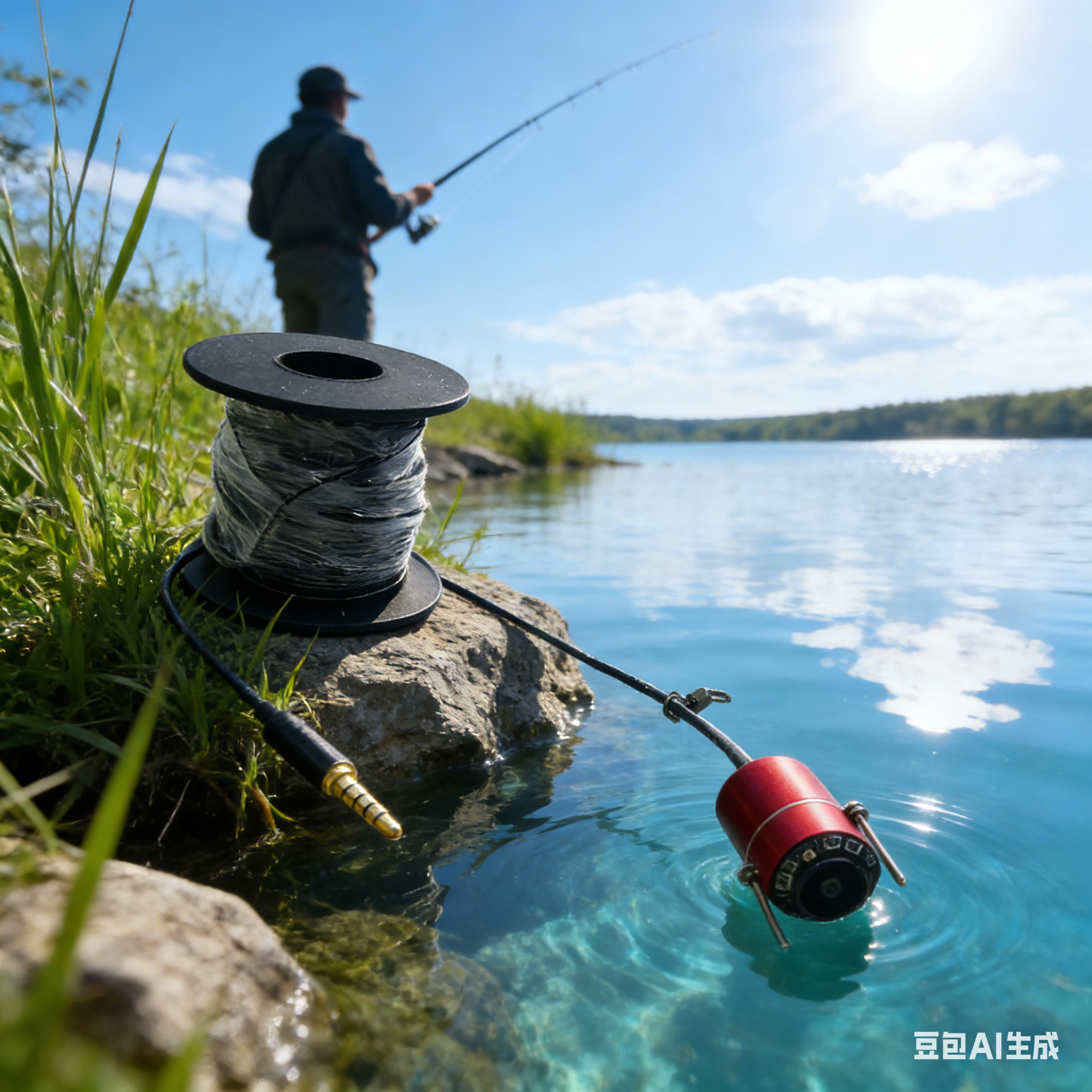 Fish Detector Cable 1.8mm 20/3 – обзор и цена Ice Fishing Line