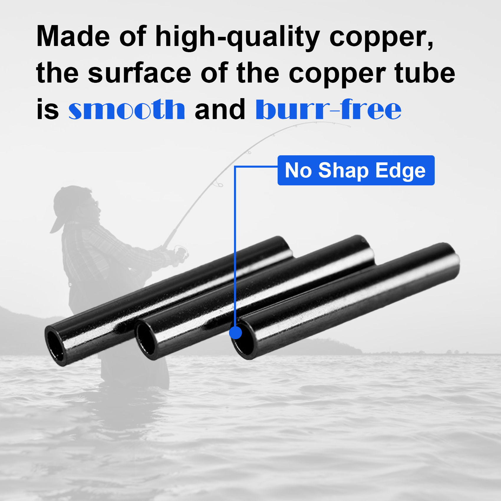 Aventik 100-240pcs Fishing Bar – обзор и цена Leader Line