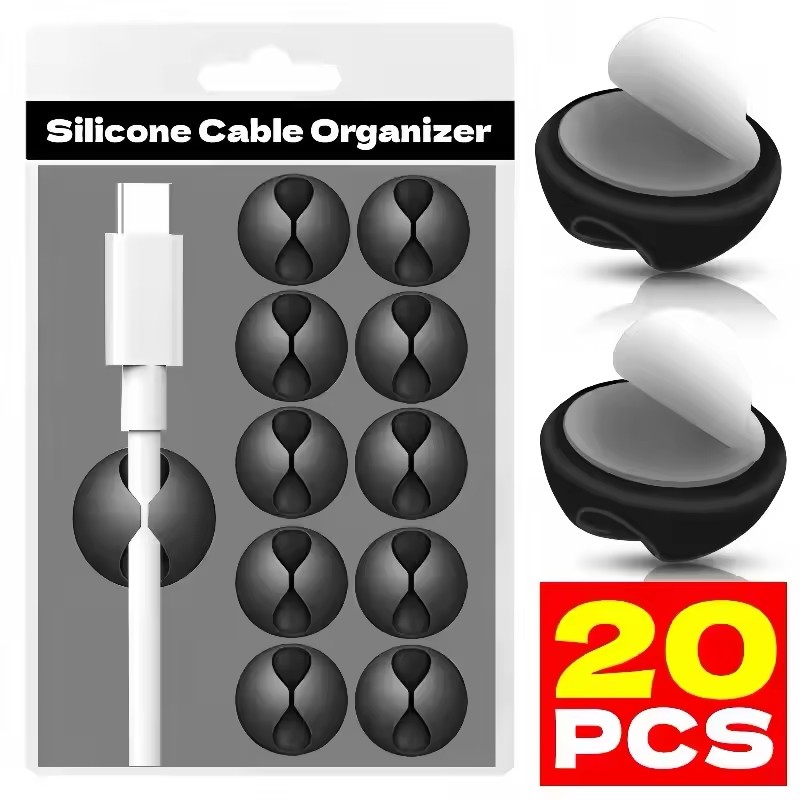 Cable Clips Phone Cord Holder  – обзор и цена Tippet Line