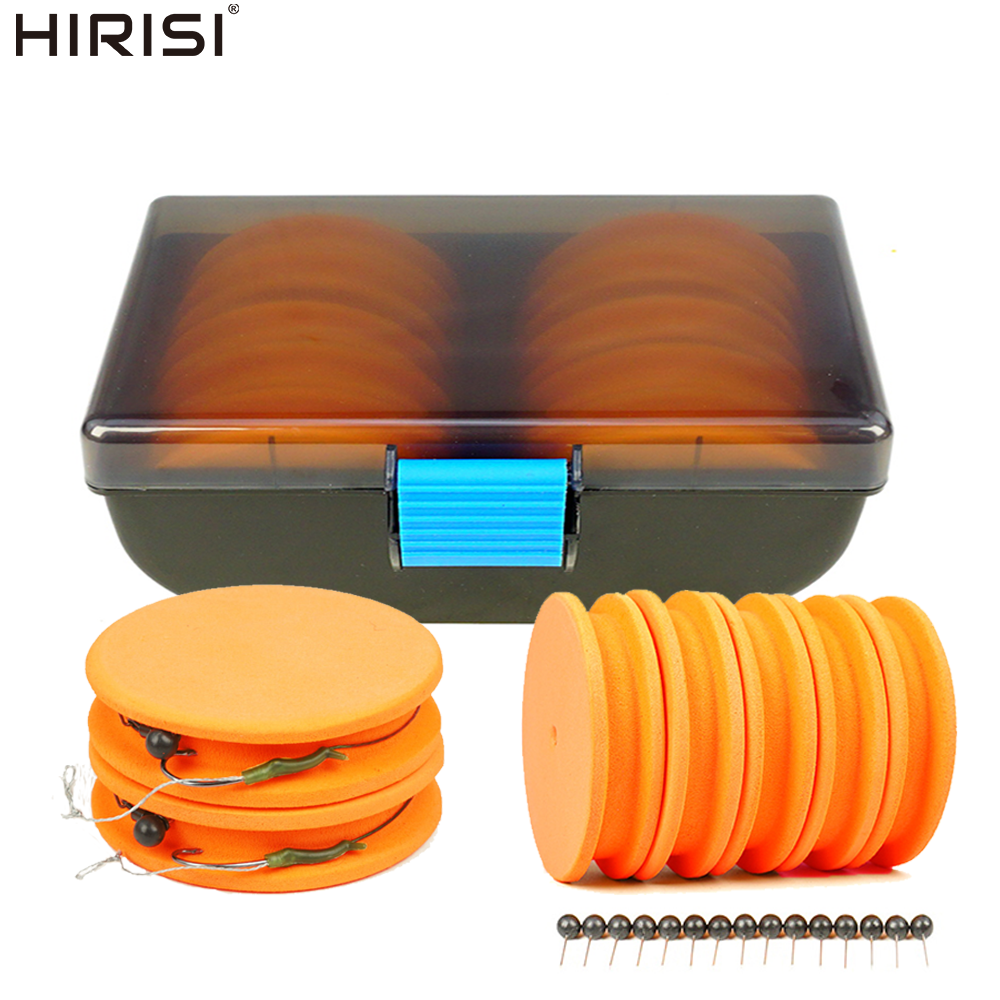 HIRISI 10Pcs/Box EVA Foam Fish – обзор и цена Fishing Line Spool