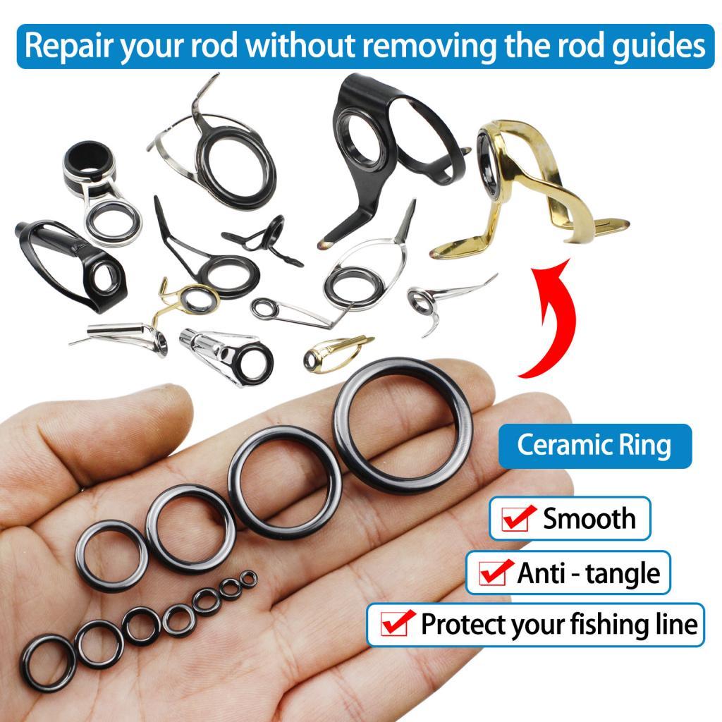 Fishing Rod Tip Repair Kit Cer – обзор и цена Saltwater Line
