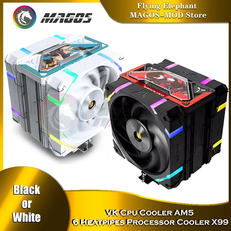 VK LGA 1700 CPU Cooler Compute – обзор и цена Fly Line