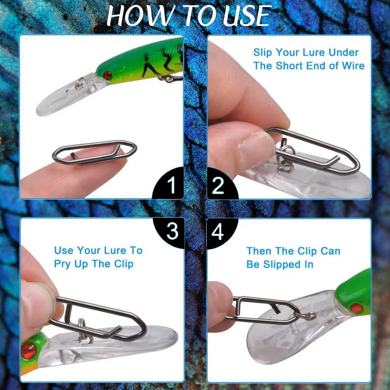 9KM Fishing Snap Kit 110pcs Po – обзор и цена Saltwater Line