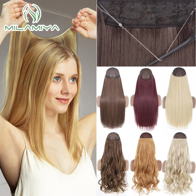 Clip in Hair Extension Real Hu – обзор и цена Tippet Line