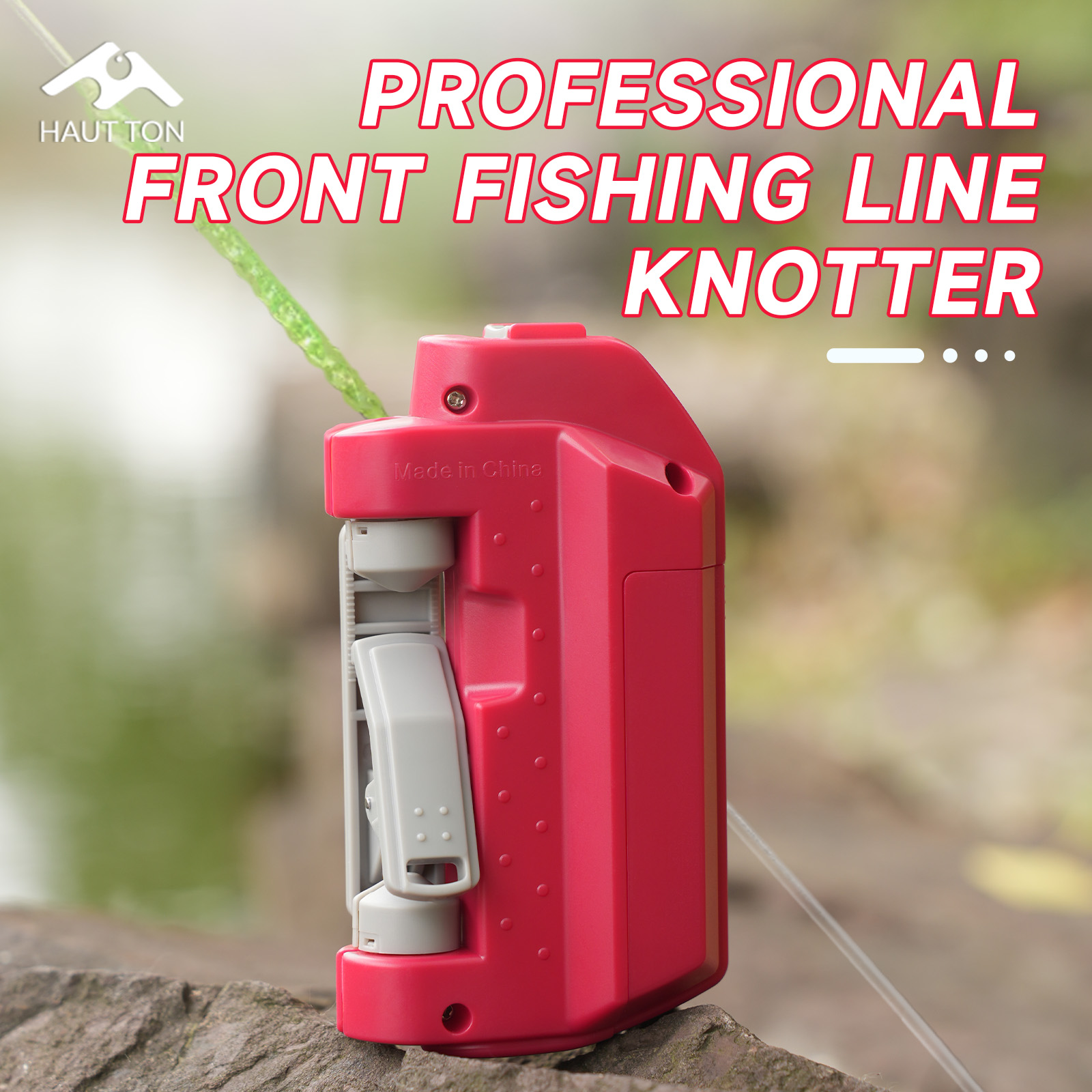 HAUT TON 1pc Electric Fishing  – обзор и цена Fishing Line Dispenser