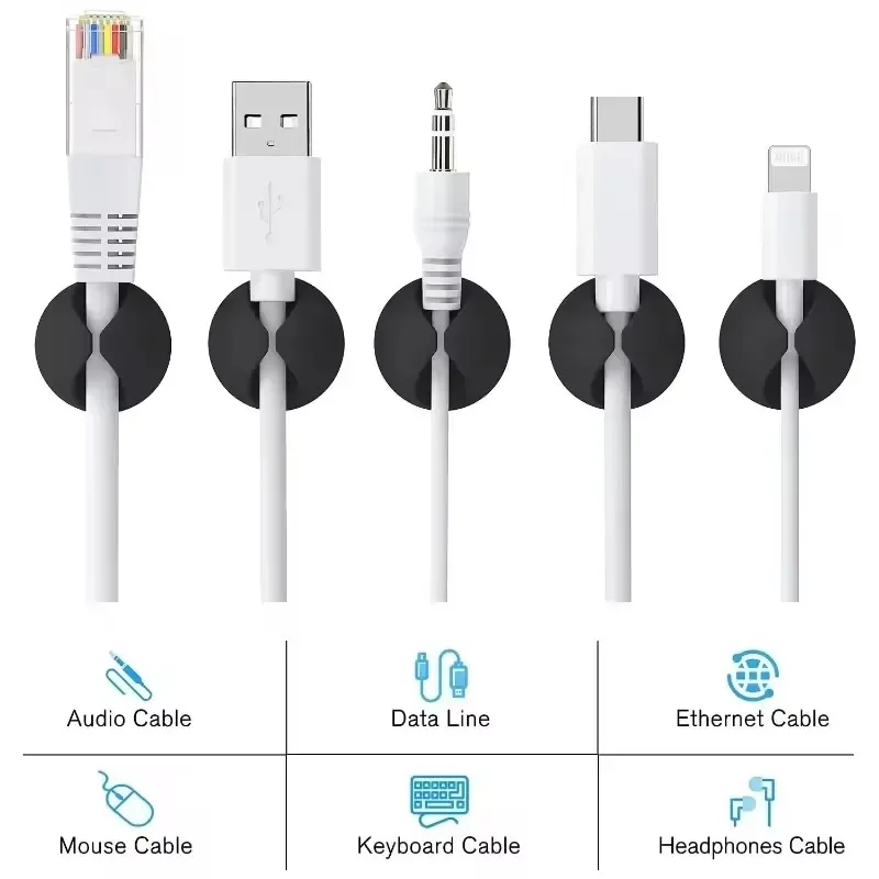 Cable Clips Phone Cord Holder  – обзор и цена Tippet Line