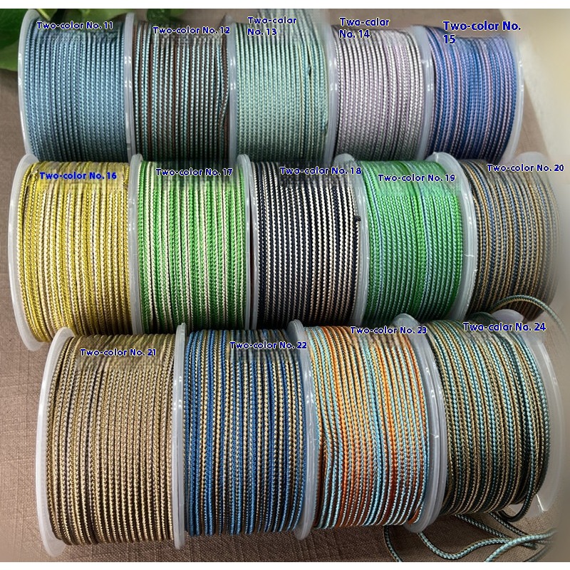 10m/Roll 2.5mm two-tone Color  – обзор и цена Braided Line