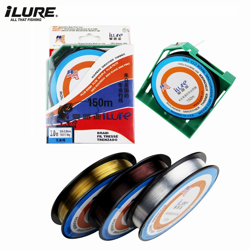 Fishing Line 150M Fluorocarbon – обзор и цена Fluorocarbon Line