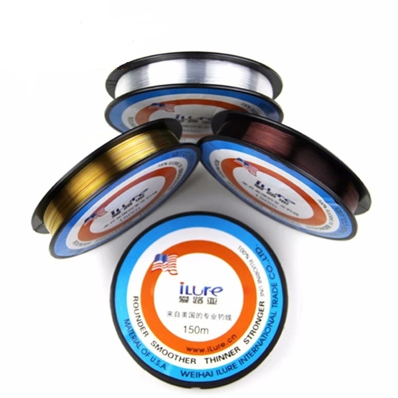 Fishing Line 150M Fluorocarbon – обзор и цена Fluorocarbon Line
