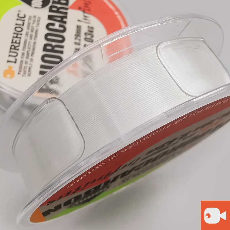 Lureholic Infinity Utra Soft 1 – обзор и цена Fluorocarbon Line