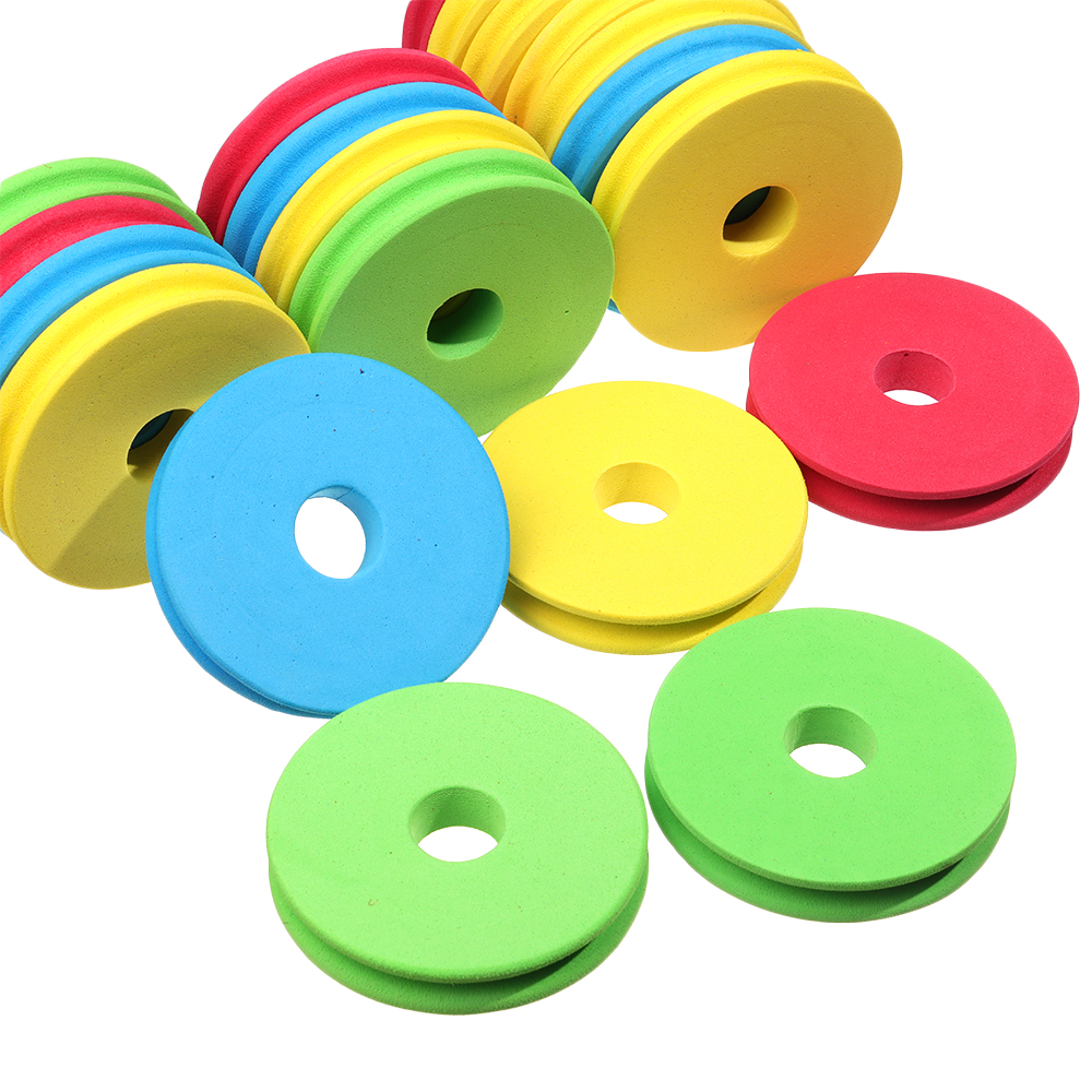 20Pcs EVA Foam Spools Portable – обзор и цена Monofilament Line