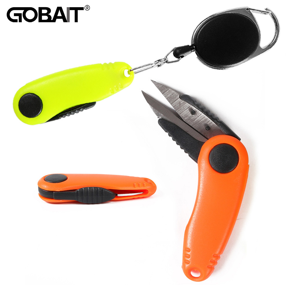 Shrimp-shape Foldable Scissors – обзор и цена Fishing Line Cutter