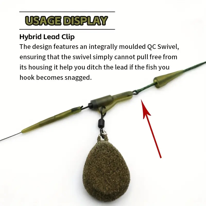 3/6pc CarpCarp Fishing Line Re – обзор и цена Leader Line