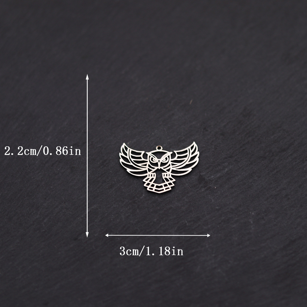3pcs Owl Stainless Steel Charm – обзор и цена Fly Line