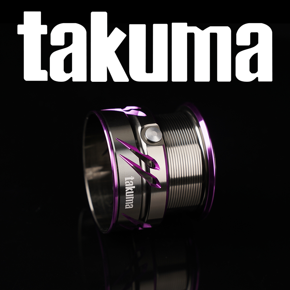 Takuma Lingxi CNC Aluminum All – обзор и цена Fishing Line Spool