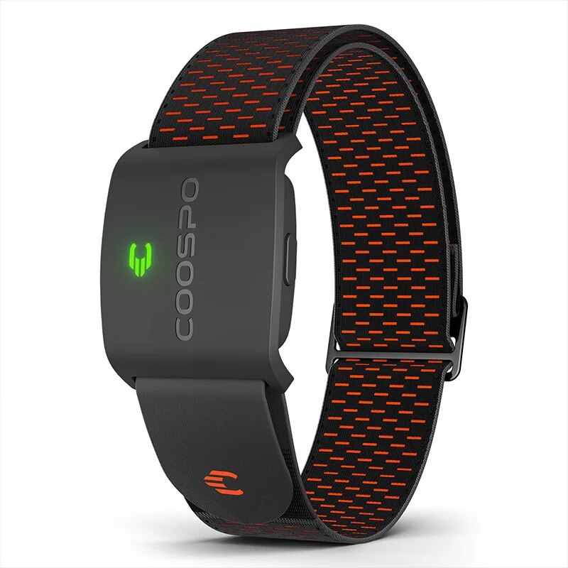 COOSPO HW9 Armband Heart Rate  – обзор и цена Ice Fishing Line