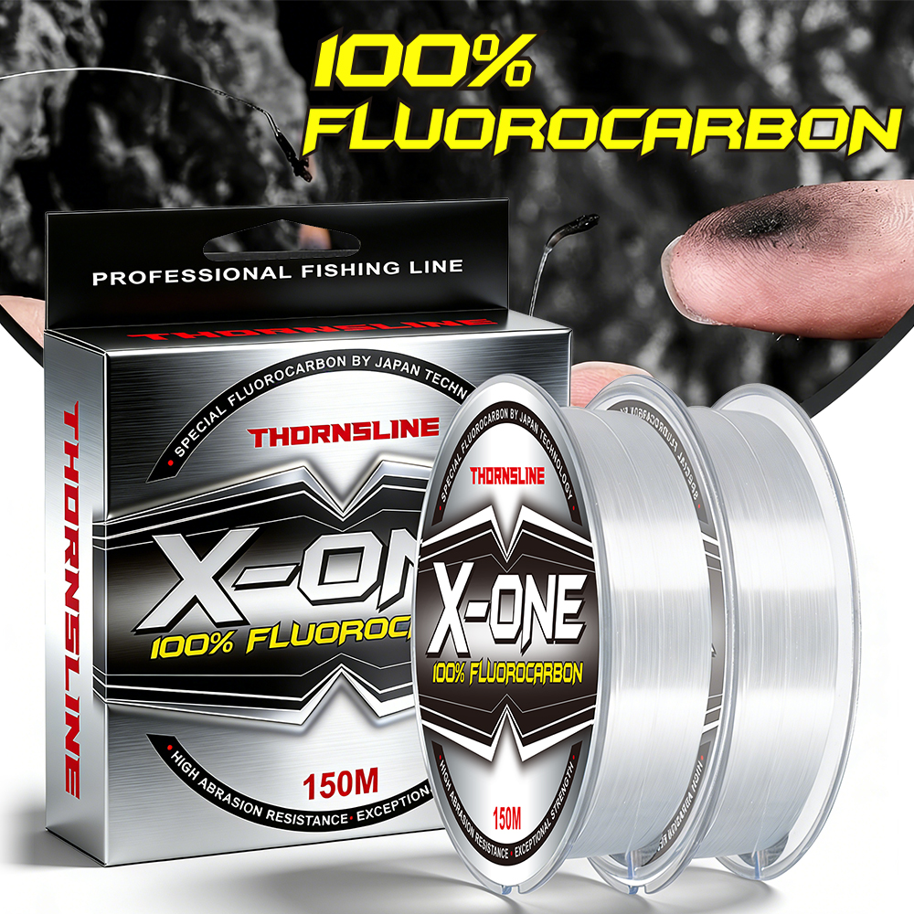 Thornsline 100% Fluorocarbon F – обзор и цена Copolymer Line