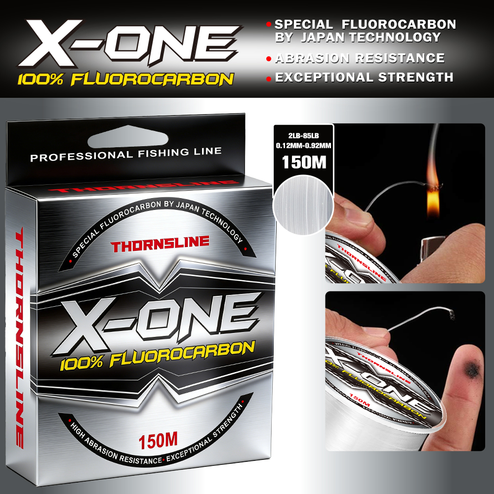 Thornsline 100% Fluorocarbon F – обзор и цена Copolymer Line