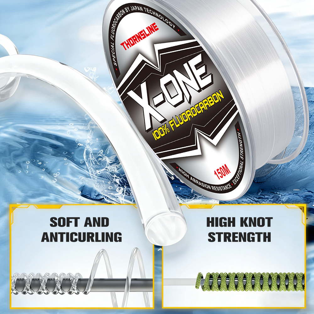 Thornsline 100% Fluorocarbon F – обзор и цена Copolymer Line