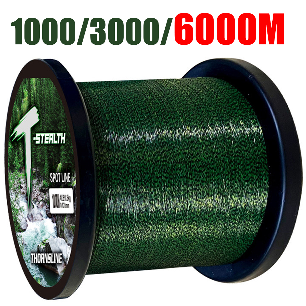 6000M 1000M Invisible Fishing  – обзор и цена Fluorocarbon Line