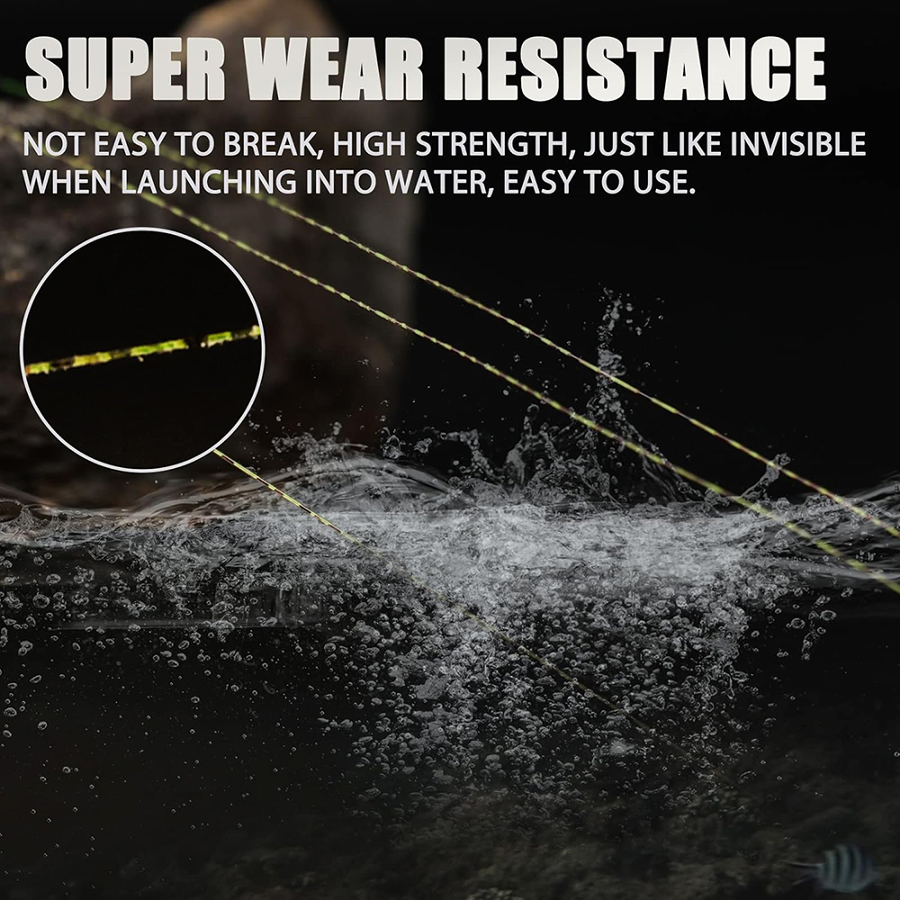 6000M 1000M Invisible Fishing  – обзор и цена Fluorocarbon Line