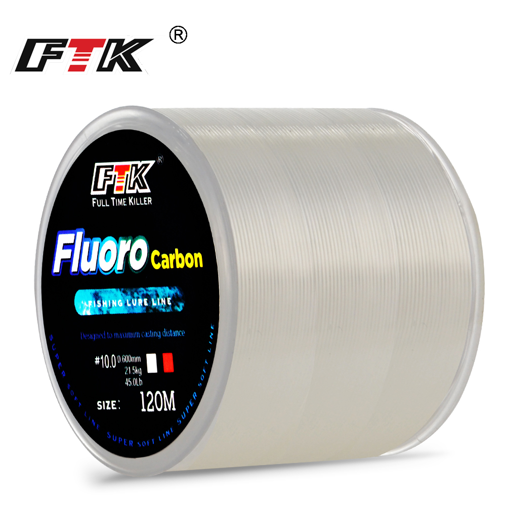 FTK 120M Fishing Line Carbon F – обзор и цена Fluorocarbon Line