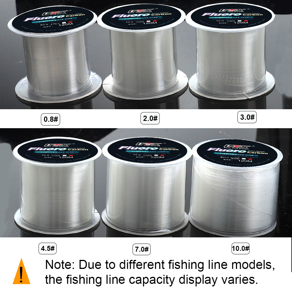 FTK 120M Fishing Line Carbon F – обзор и цена Fluorocarbon Line