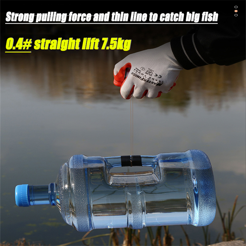 ZUKIBO 0.05mm Micro Fishing Li – обзор и цена Copolymer Line