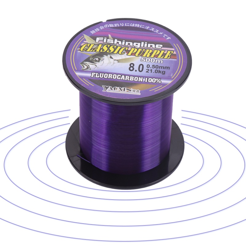 1pc 500M Fishing Line Super St – обзор и цена Fluorocarbon Line