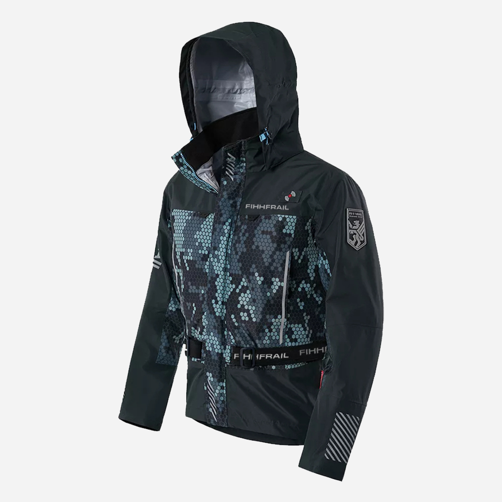 Fishing Jacket Outdoor Windbre – обзор и цена Monofilament Line