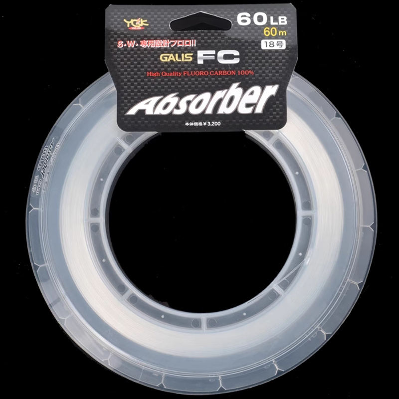 YGKFC Galis FC Absorber 100% F – обзор и цена Fluorocarbon Line