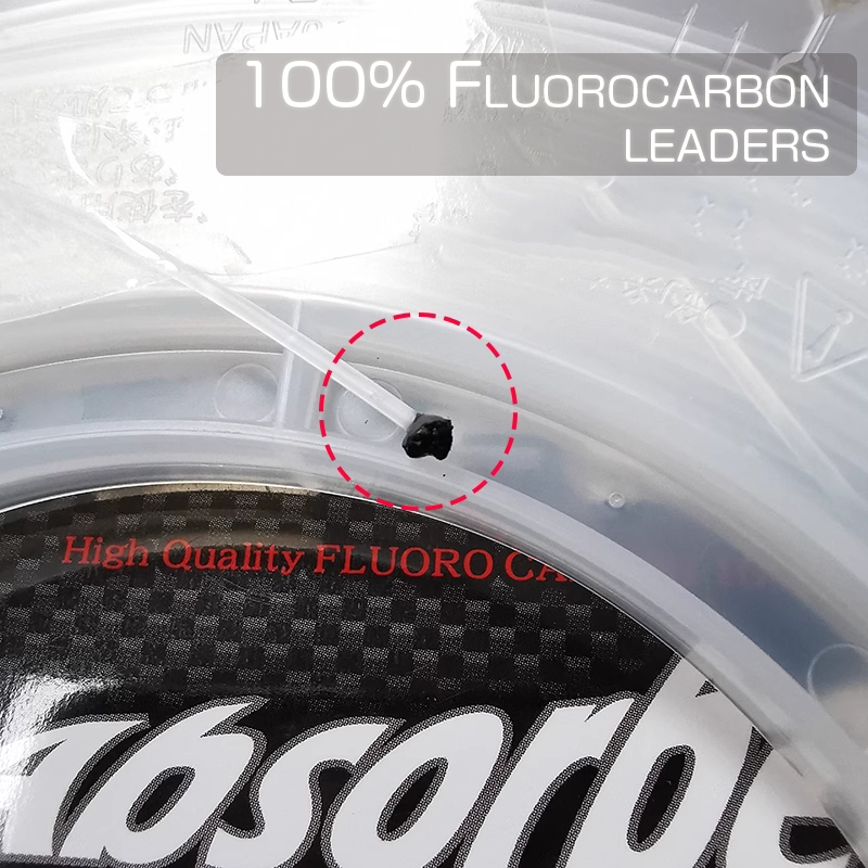 YGKFC Galis FC Absorber 100% F – обзор и цена Fluorocarbon Line