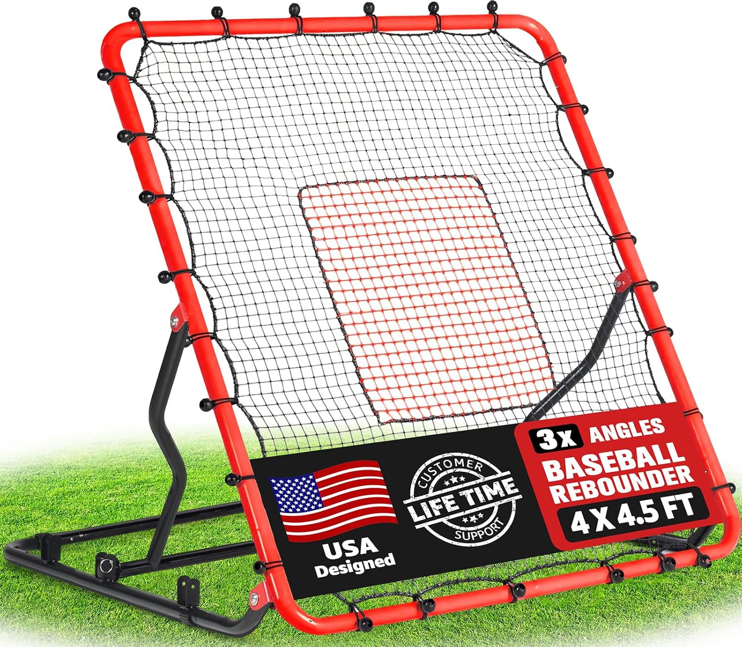 Baseball Rebounder Net, 3/5 Ad – обзор и цена Fly Line