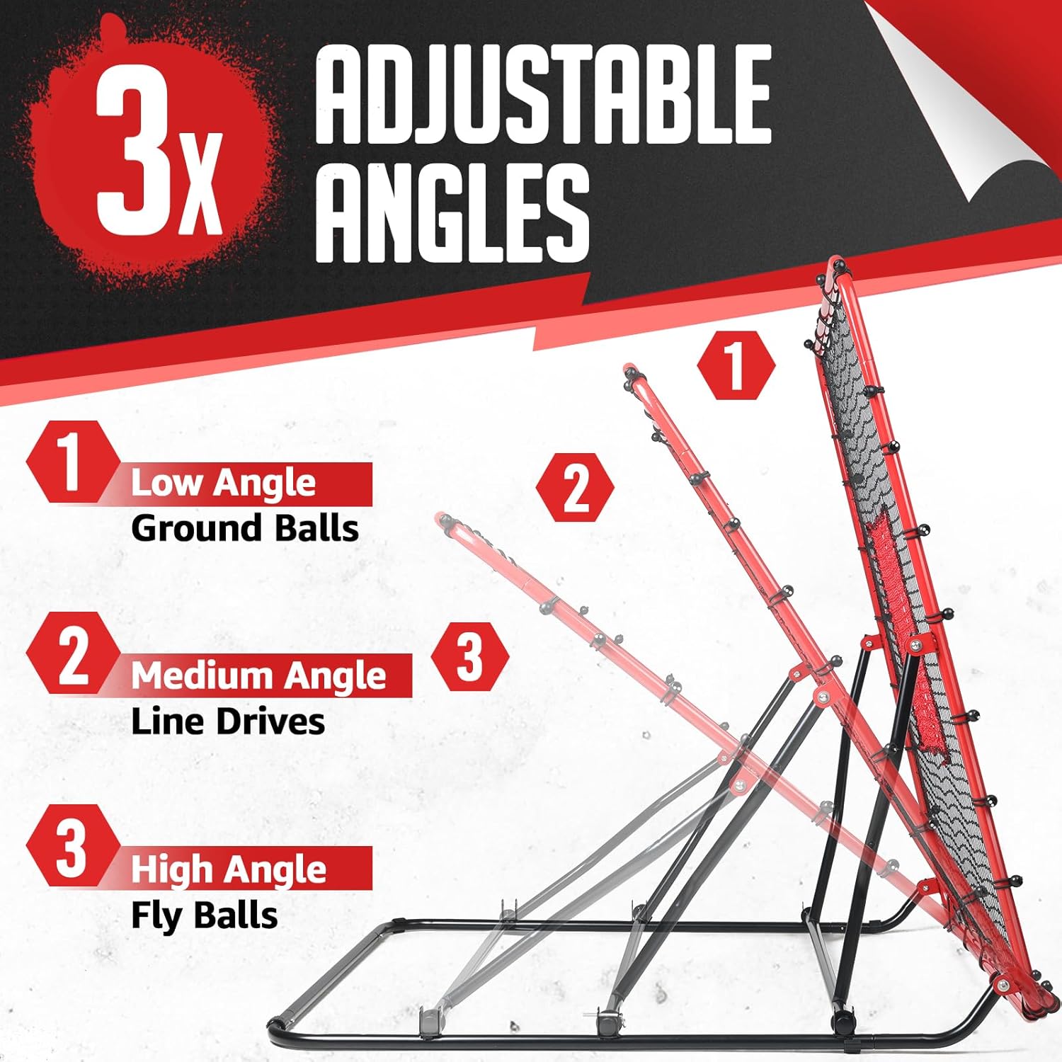 Baseball Rebounder Net, 3/5 Ad – обзор и цена Fly Line