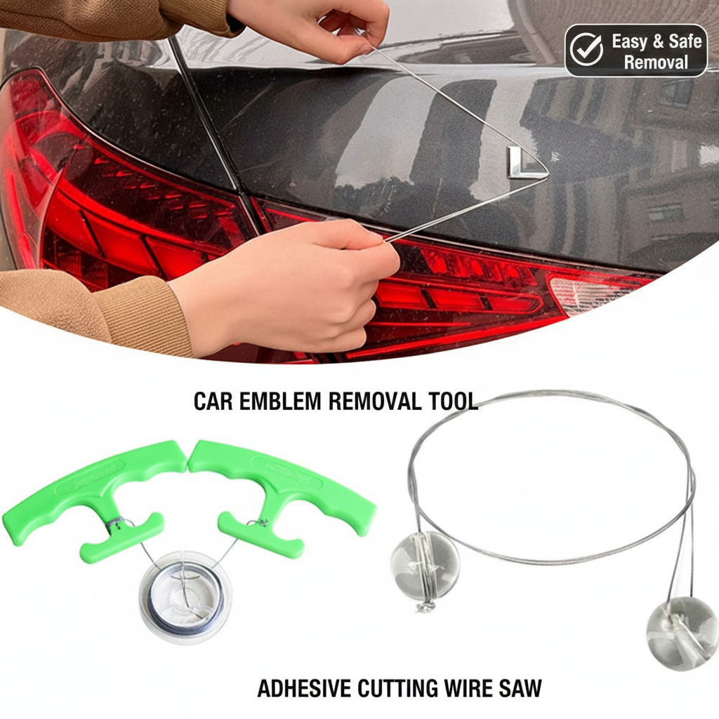 Car Emblem Remover Tool Kit Pr – обзор и цена Monofilament Line