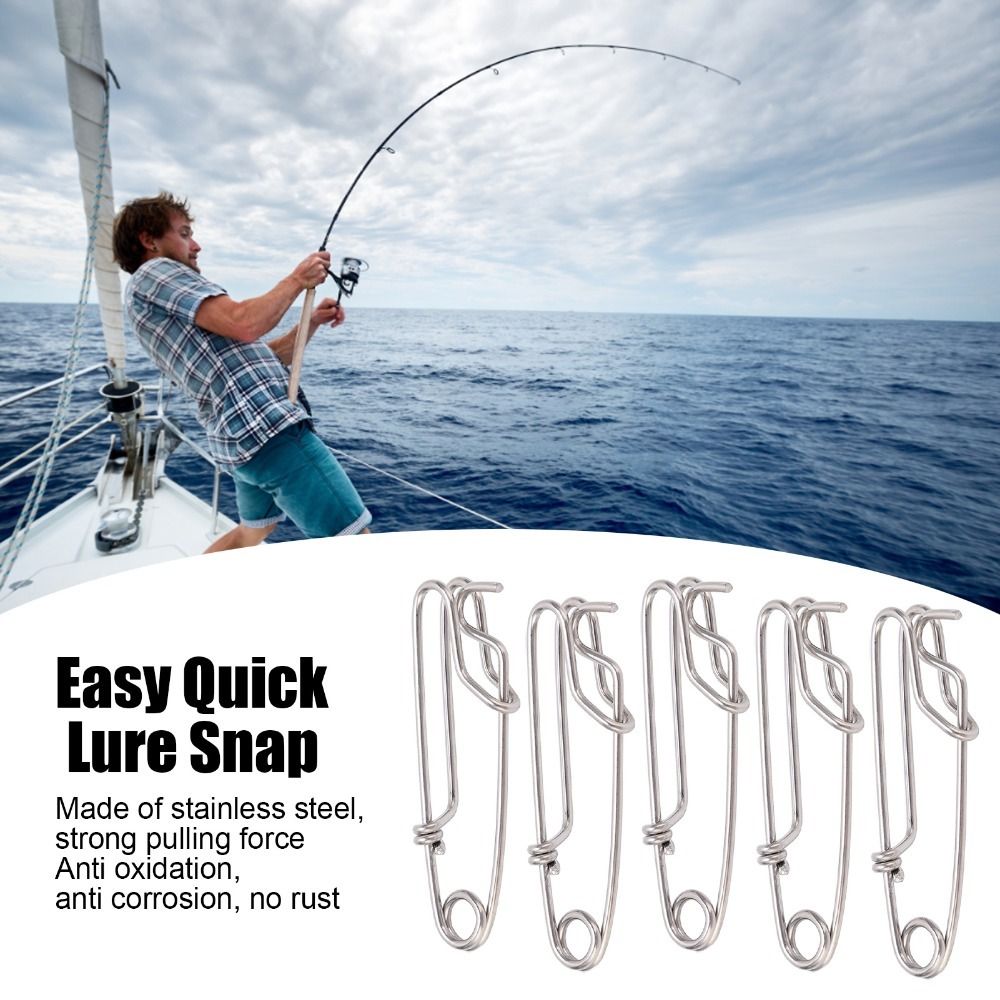 5PCS Durable Stainless Steel L – обзор и цена Saltwater Line